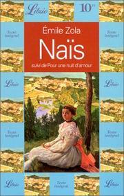 Cover of: Naïs Micoulin by Émile Zola
