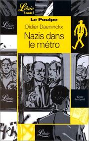 Cover of: The Nazis and the Metro by Didier Daeninckx