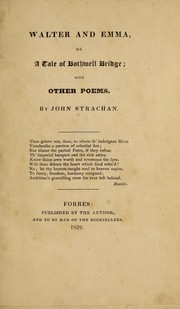 Cover of: Walter and Emma by Strachan, John