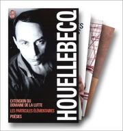 Cover of: Michel Houellebecq by Michel Houellebecq