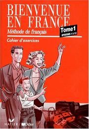 Cover of: Bienvenue En France - Level 1