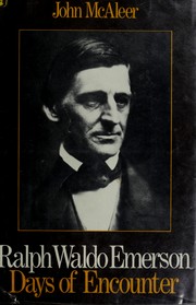 Cover of: Ralph Waldo Emerson by John J. McAleer