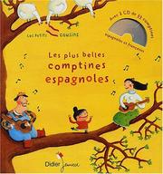 Cover of: Les plus belles comptines espagnoles (+ 1 CD)