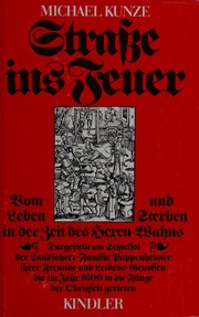 Cover of: Strasse ins Feuer by Kunze, Michael