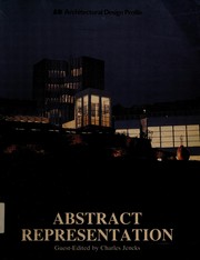 Cover of: Abstract representation