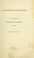 Cover of: Philosophische Abhandlungen dem Andenken Rudolf Hayms gewidmet von Freunden und Schülern