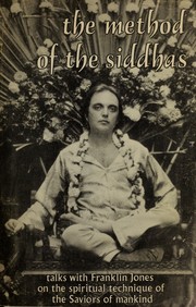 Cover of: The method of the Siddhas