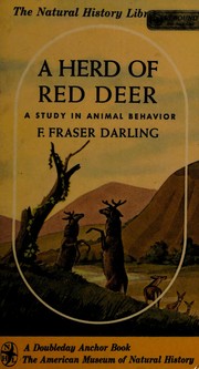 Cover of: A herd of red deer by F. Fraser Darling