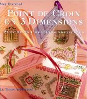 Cover of: Point de croix en trois dimensions