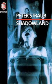 Cover of: Shadowland by Peter Straub