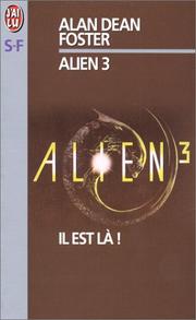 Cover of: Alien 3 by Alan Dean Foster