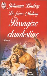 Cover of: Les Frères Malory. Passagère clandestine, tome 1