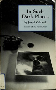 Cover of: In Such Dark Places