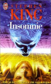 Cover of: Insomnie 1