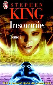 Cover of: Insomnie O