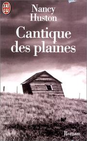 Cover of: Cantique DES Plaines