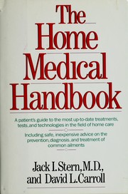 Cover of: The home medical handbook by Jack I. Stern