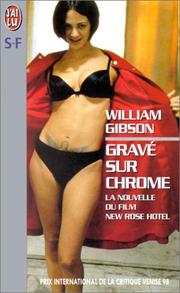 Cover of: Gravé sur chrome by William Gibson (unspecified)