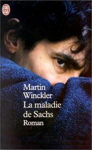 Cover of: La Maladie de Sachs