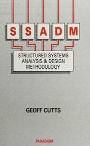 Cover of: Structured systems analysis and design methodology by Geoff Cutts