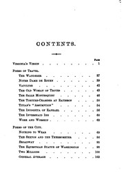 Cover of: Poems by William Allen Butler