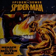 Cover of: Menace of the Molten Man
