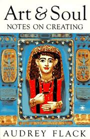 Cover of: Art and Soul: Notes on Creating