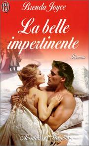 Cover of: La Belle impertinente