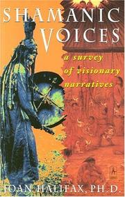 Cover of: Shamanic Voices | Joan  Halifax