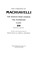 Cover of: The comedies of Machiavelli