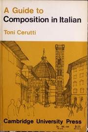 Cover of: A guide to composition in Italian, with key