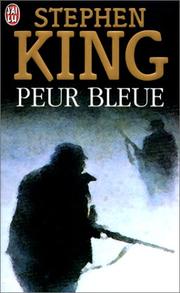 Cover of: Peur bleue by Stephen King