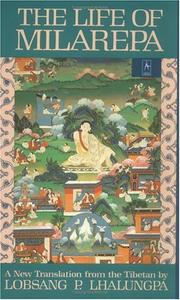 Cover of: The Life of Milarepa by Anonymous