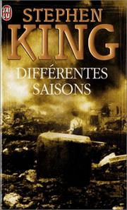 Cover of: Differentes saisons by Stephen King