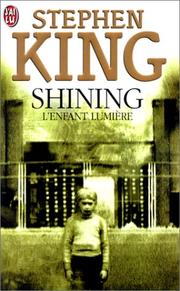 Cover of: The Shining by Stephen King