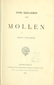Cover of: Møllen by Karl Gjellerup