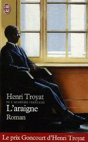 Cover of: L'araigne by Henri Troyat