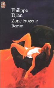 Cover of: Zone Erogene