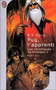 Cover of: Les Chroniques de Krondor, tome 1  by Raymond E. Feist, Antoine Ribes