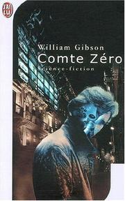 Cover of: Comte zéro by William Gibson (unspecified)