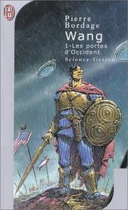 Cover of: Wang, tome 1 : Les Portes d'Occident