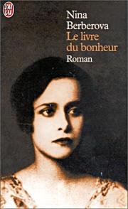 Cover of: Le Livre du bonheur