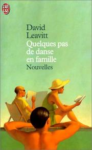 Cover of: Quelques pas de danse en famille