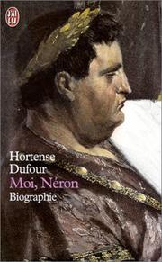 Cover of: Moi, Néron