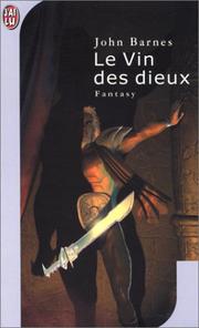 Cover of: Le Vin des dieux