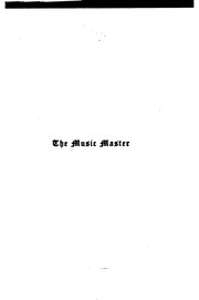 Cover of: The music master by Klein, Charles