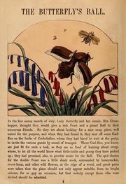 Cover of: The butterfly's ball