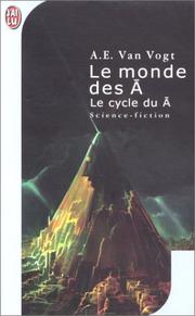 Cover of: Le monde des a