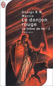 Cover of: Le Donjon rouge by Georges R. R. Martin