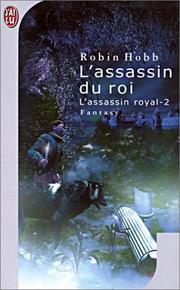 Cover of: L'Assassin Royal, tome 2 : L'Assassin du roi